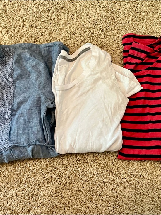 Motherhood Maternity Tops - Set of 3 Maternity Long Sleeve Tops